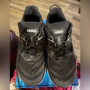 Hoka Black Athletic Sneakers